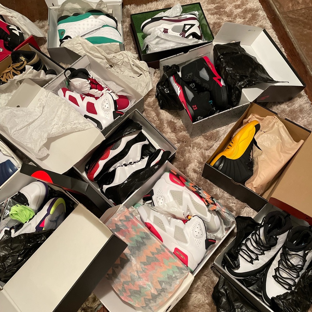 All size 10.5 also brand new with box!